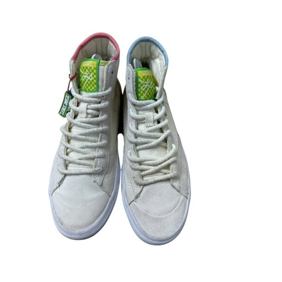 VANS Sesame Street x The Lizzie Embroidered Characters Mens 8 Women 9.5 Limited - Picture 3 of 12